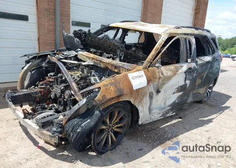 2020 Ford Explorer St z USA, uszkodzony, nr VIN 1FM5K8GC9LGA10239